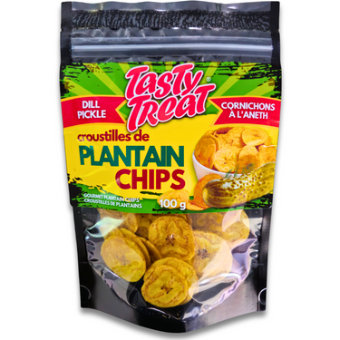 Plantain Chips - Dill Pickle 100g